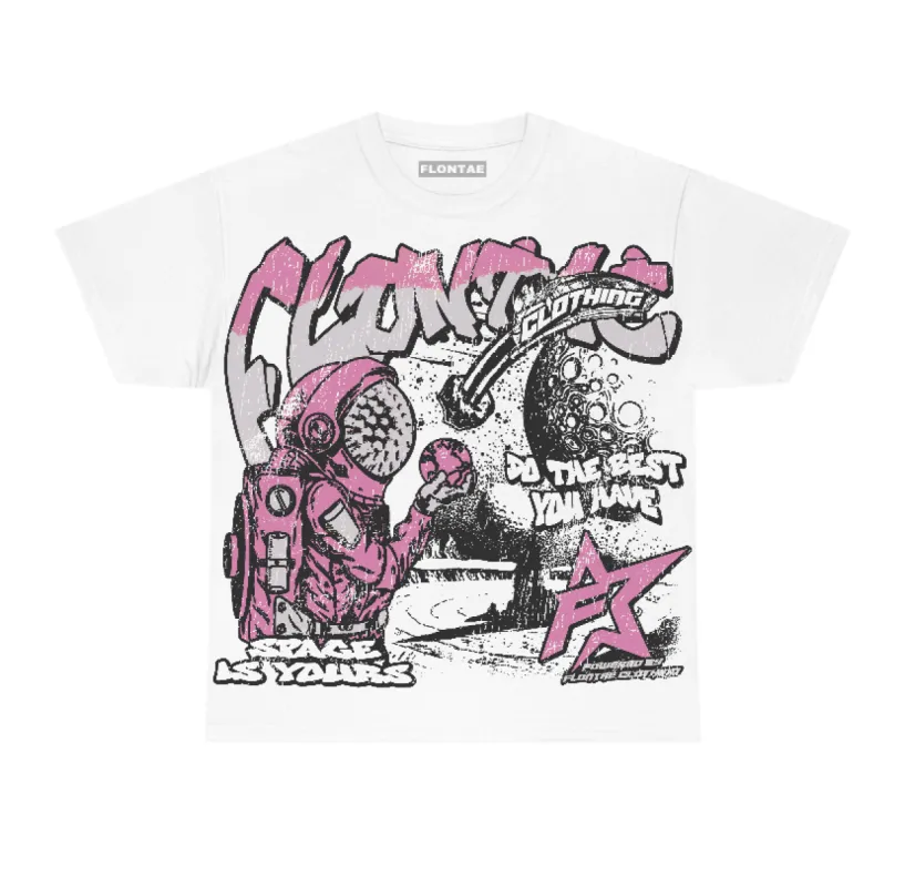 Orchid 4s Flontae T-Shirt Space Is Yours Graphic sold by Flontae Clothing