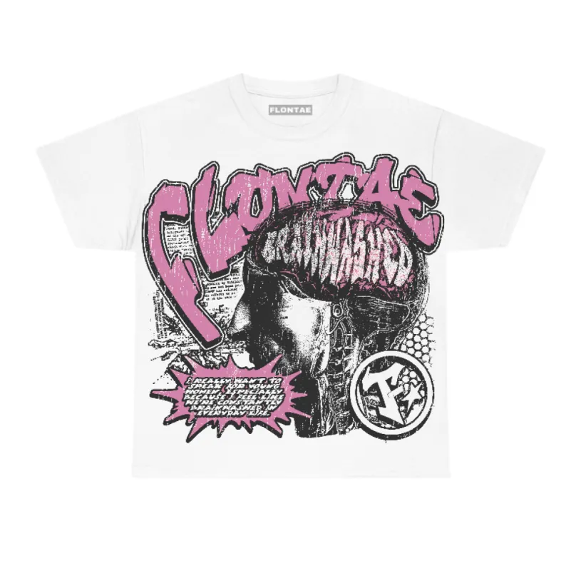 Orchid 4s Flontae T-Shirt Under Control Graphic sold by Flontae Clothing