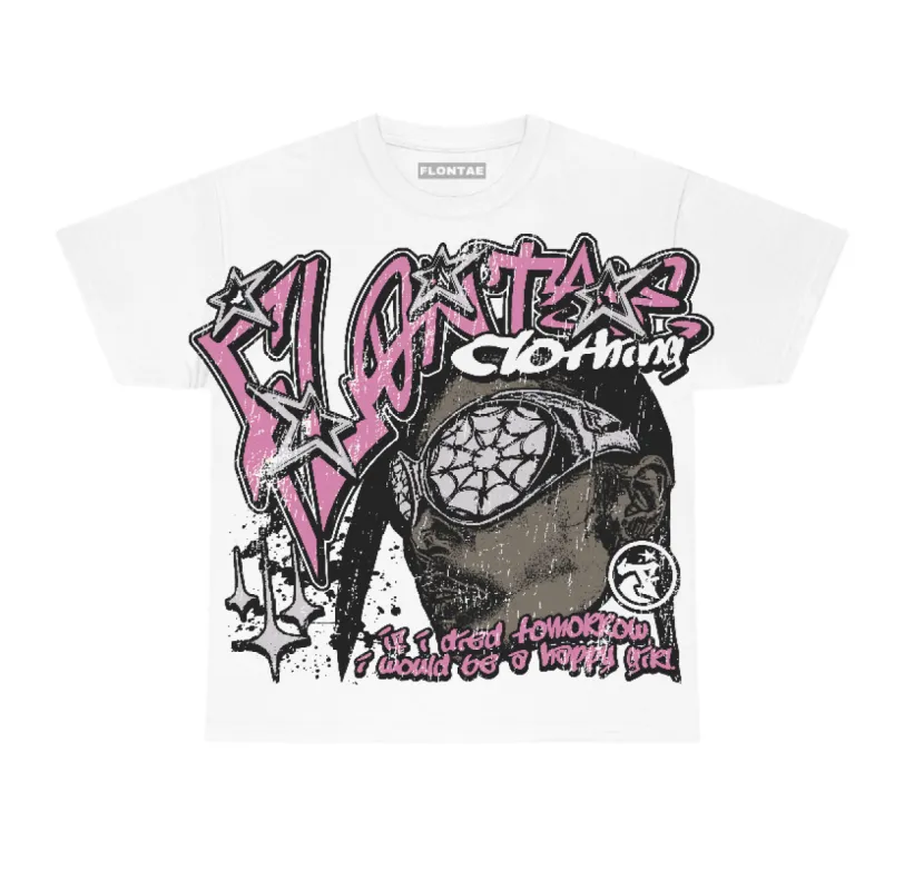 Orchid 4s Flontae T-Shirt Happy Time Graphic sold by Flontae Clothing