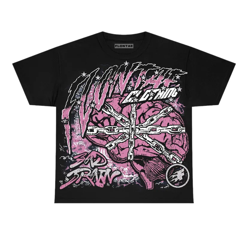 Orchid 4s Flontae T-Shirt Bad Brain Graphic sold by Flontae Clothing