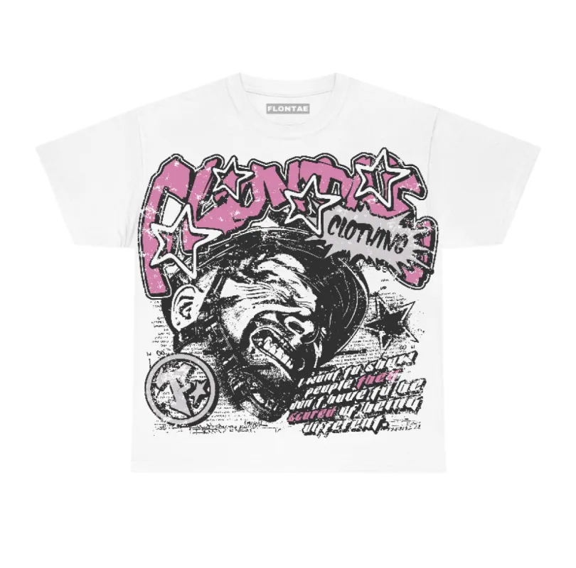 Orchid 4s Flontae T-Shirt Be Unique Graphic sold by Flontae Clothing