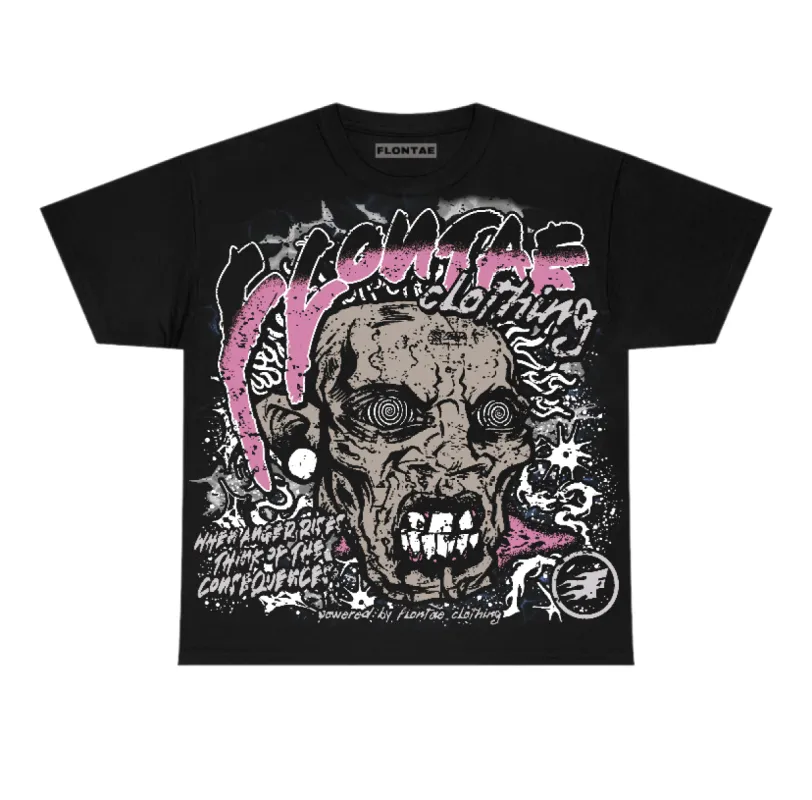 Orchid 4s Flontae T-Shirt Consequences Graphic sold by Flontae Clothing