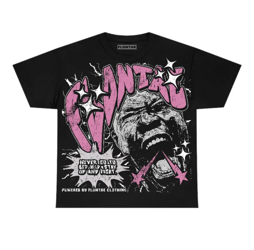 Orchid 4s Flontae T-Shirt Never Quit Graphic sold by Flontae Clothing