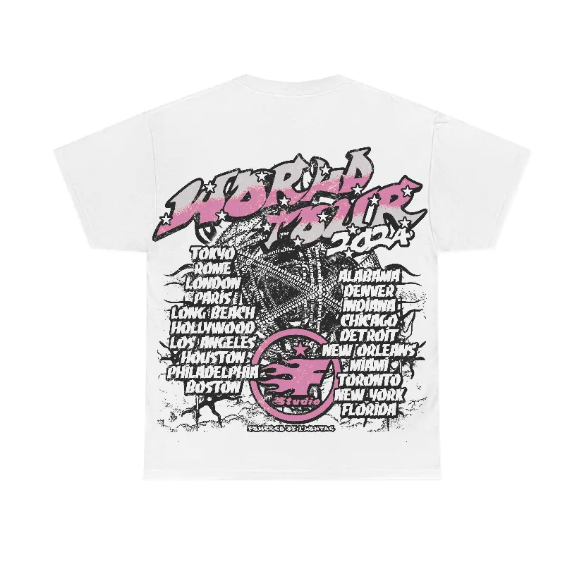 Orchid 4s Flontae T-Shirt No Victory Graphic sold by Flontae Clothing product image thumbnail 2