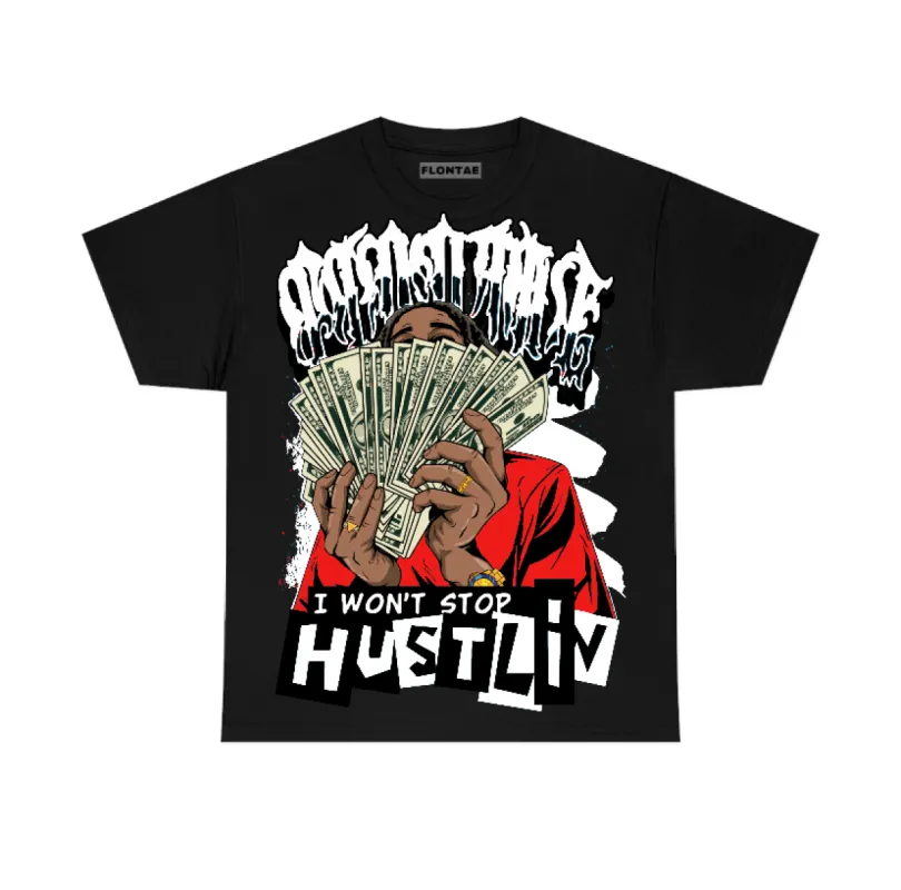 Bred Velvet 11s Flontae T-Shirt Hustlin Graphic sold by Flontae Clothing