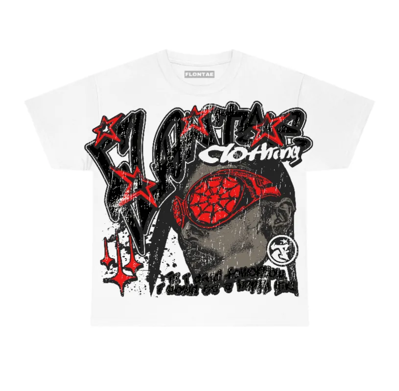 Bred Velvet 11s Flontae T-Shirt Happy Time Graphic sold by Flontae Clothing