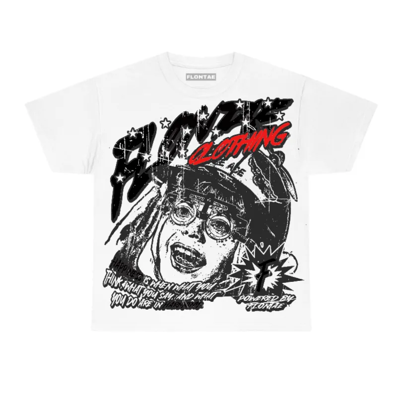 Bred Velvet 11s Flontae T-Shirt Always Smile Graphic sold by Flontae Clothing