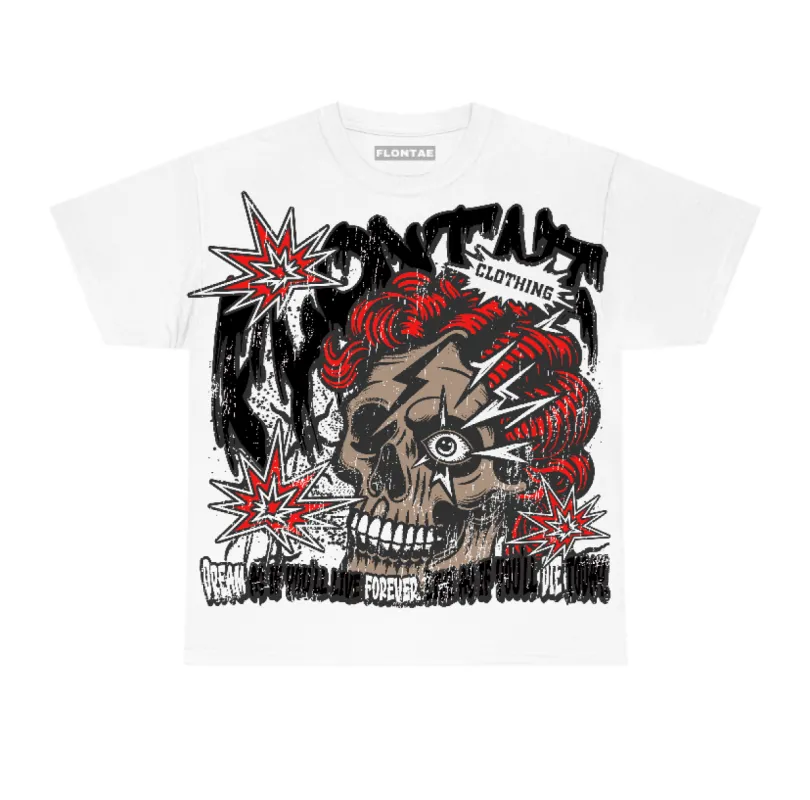 Bred Velvet 11s Flontae T-Shirt Dream Graphic sold by Flontae Clothing