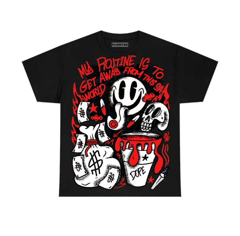 Bred Velvet 11s Flontae T-Shirt Stay Out Graphic sold by Flontae Clothing