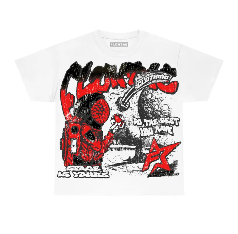 Bred Velvet 11s Flontae T-Shirt Space Is Yours Graphic sold by Flontae Clothing