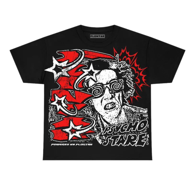 Bred Velvet 11s Flontae T-Shirt Stare Graphic sold by Flontae Clothing