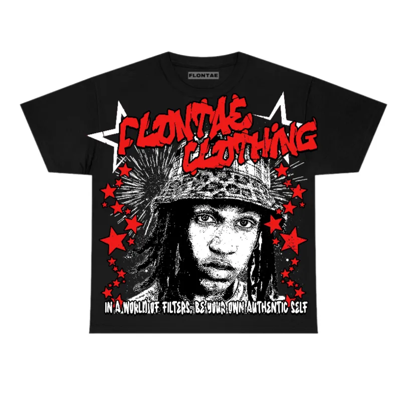 Bred Velvet 11s Flontae T-Shirt Be Yourself Graphic sold by Flontae Clothing