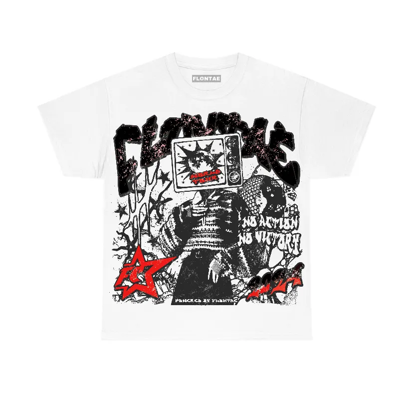 Bred Velvet 11s Flontae T-Shirt No Victory Graphic sold by Flontae Clothing