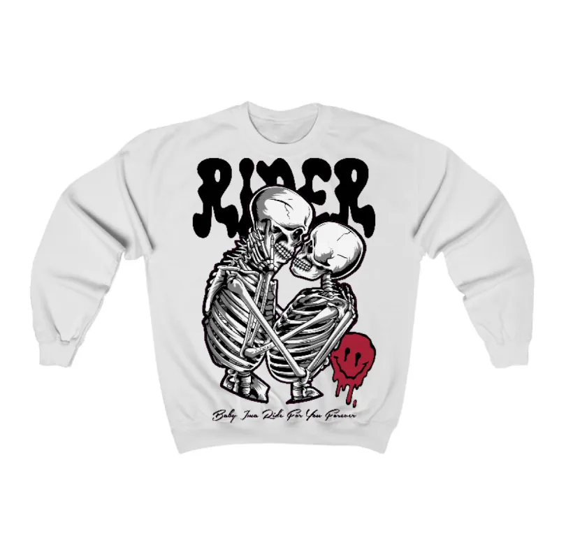 Black Toe 14s Flontae Crewneck Sweatshirt Rider Graphic sold by Flontae Clothing