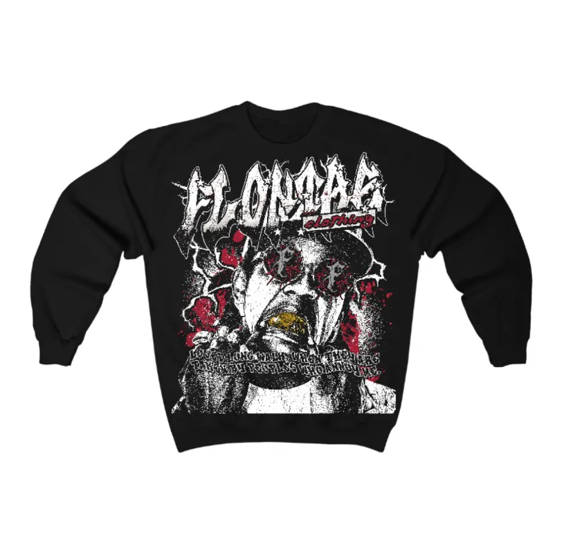 Black Toe 14s Flontae Sweatshirt Annoy Graphic sold by Flontae Clothing