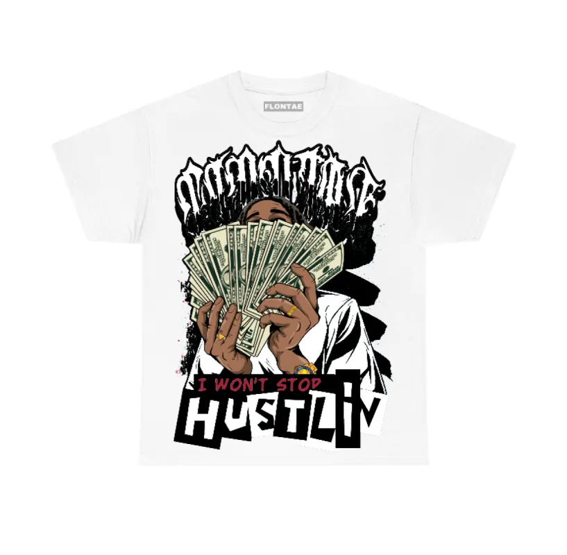 Black Toe 14s Flontae T-Shirt Hustlin Graphic sold by Flontae Clothing
