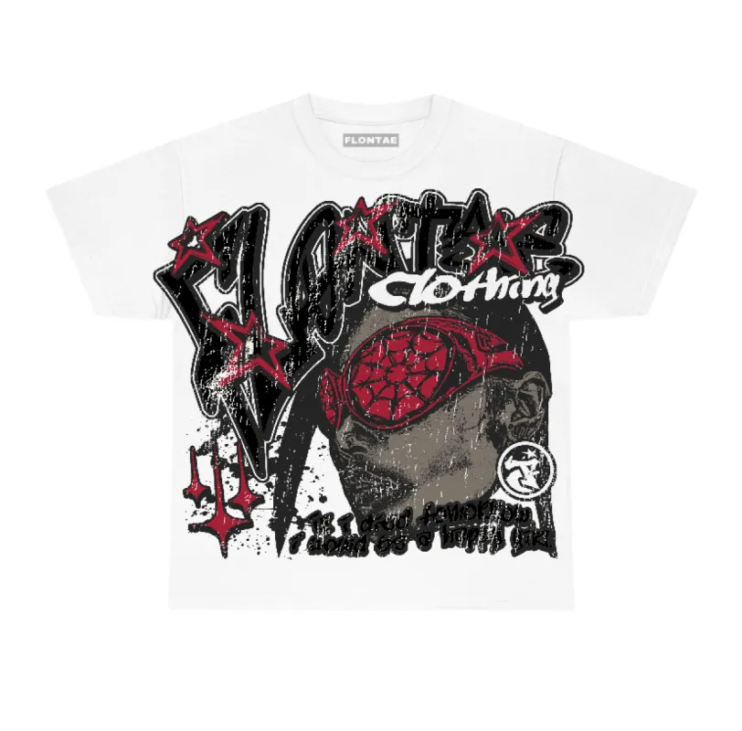 Black Toe 14s Flontae T-Shirt Happy Time Graphic sold by Flontae Clothing