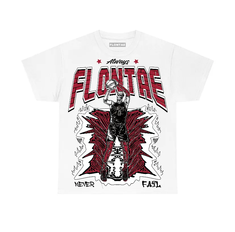Black Toe 14s Flontae T-Shirt Never Fail Graphic sold by Flontae Clothing