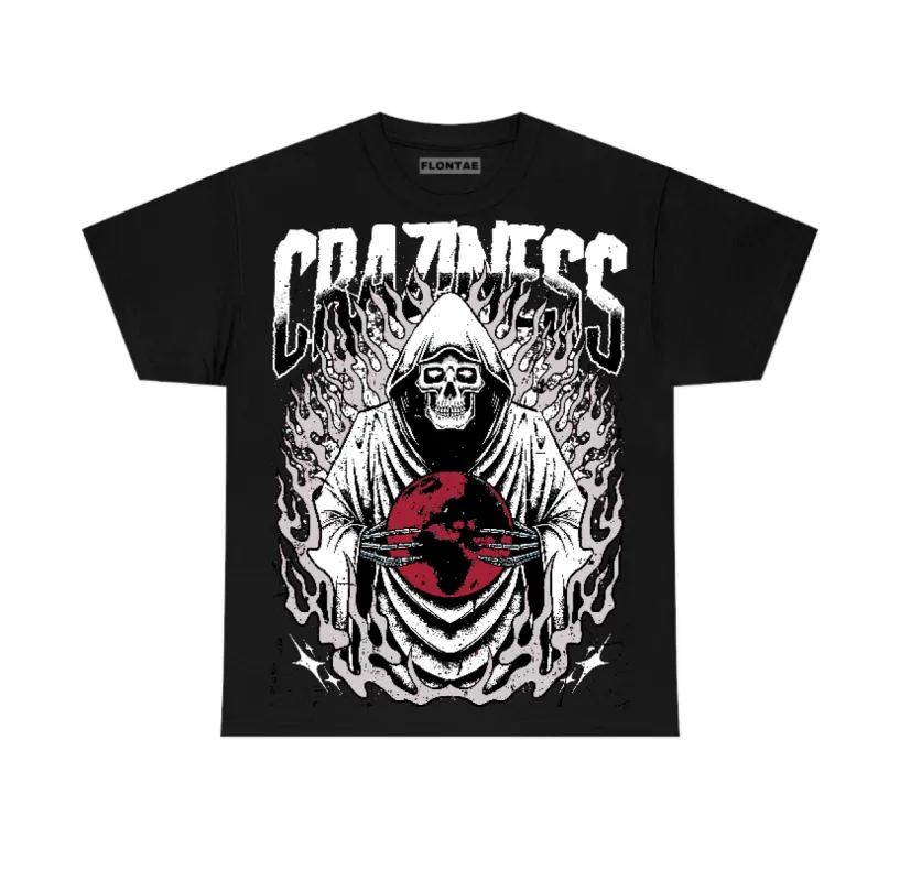 Black Toe 14s Flontae T-Shirt Craziness Graphic sold by Flontae Clothing