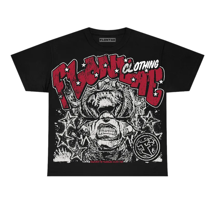 Black Toe 14s Flontae T-Shirt No Composure Graphic sold by Flontae Clothing