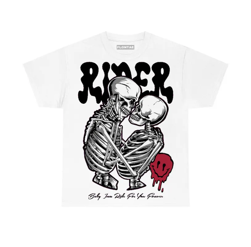 Black Toe 14s Flontae T-Shirt Rider Graphic sold by Flontae Clothing