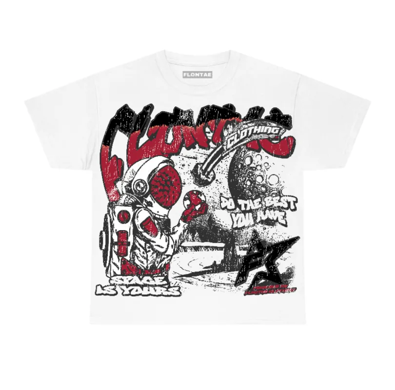 Black Toe 14s Flontae T-Shirt Space Is Yours Graphic sold by Flontae Clothing