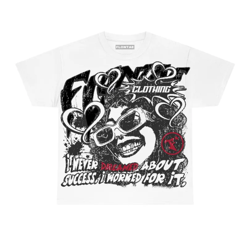 Black Toe 14s Flontae T-Shirt Never Dream Graphic sold by Flontae Clothing
