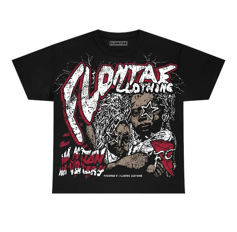 Black Toe 14s Flontae T-Shirt No Action Graphic sold by Flontae Clothing