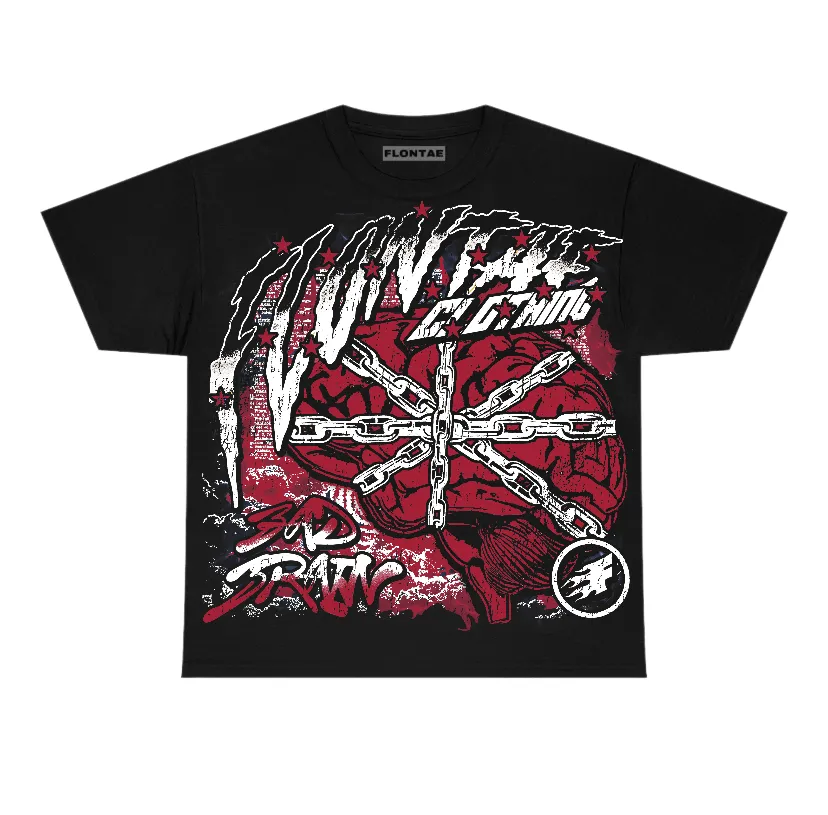 Black Toe 14s Flontae T-Shirt Bad Brain Graphic sold by Flontae Clothing