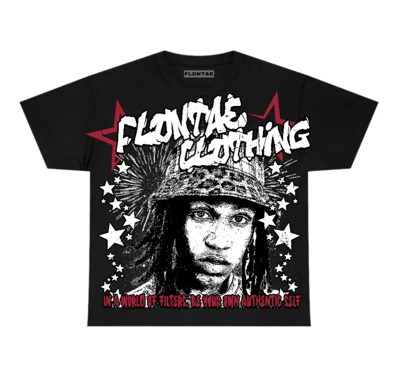 Black Toe 14s Flontae T-Shirt Be Yourself Graphic sold by Flontae Clothing