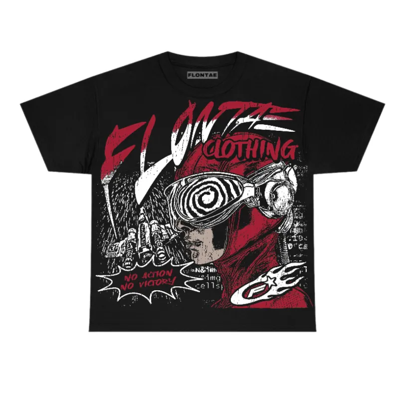 Black Toe 14s Flontae T-Shirt Justify Graphic sold by Flontae Clothing