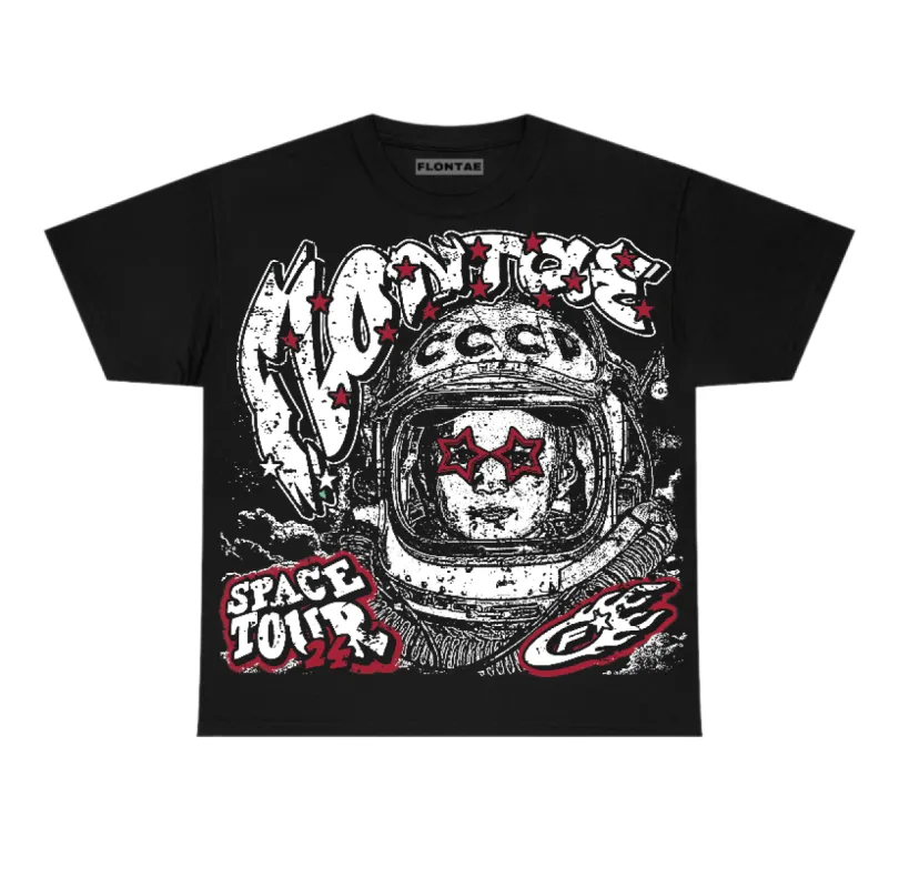 Black Toe 14s Flontae T-Shirt Get Around Graphic sold by Flontae Clothing