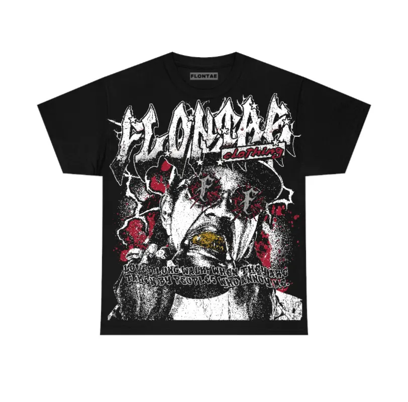Black Toe 14s Flontae T-Shirt Annoy Graphic sold by Flontae Clothing