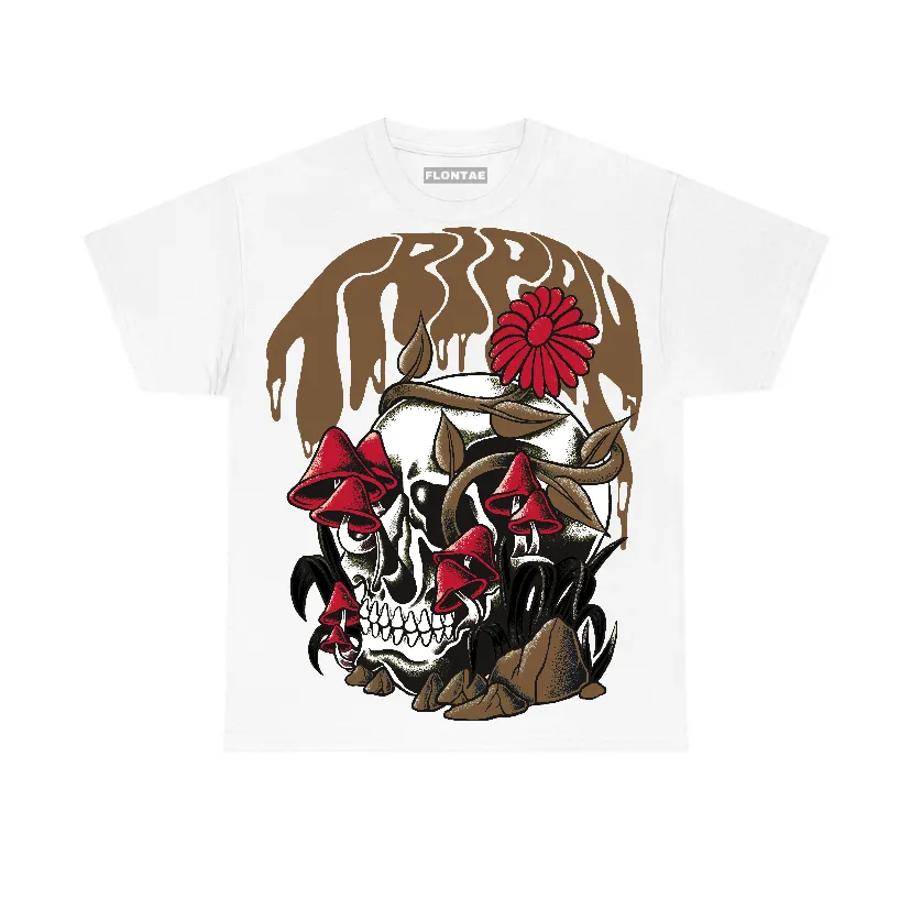 Olive 9s Flontae T-Shirt Trippin Graphic sold by Flontae Clothing product image thumbnail 2