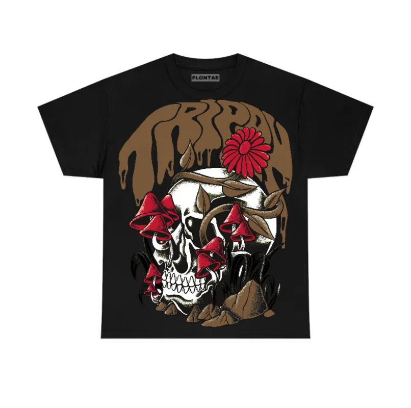 Olive 9s Flontae T-Shirt Trippin Graphic sold by Flontae Clothing