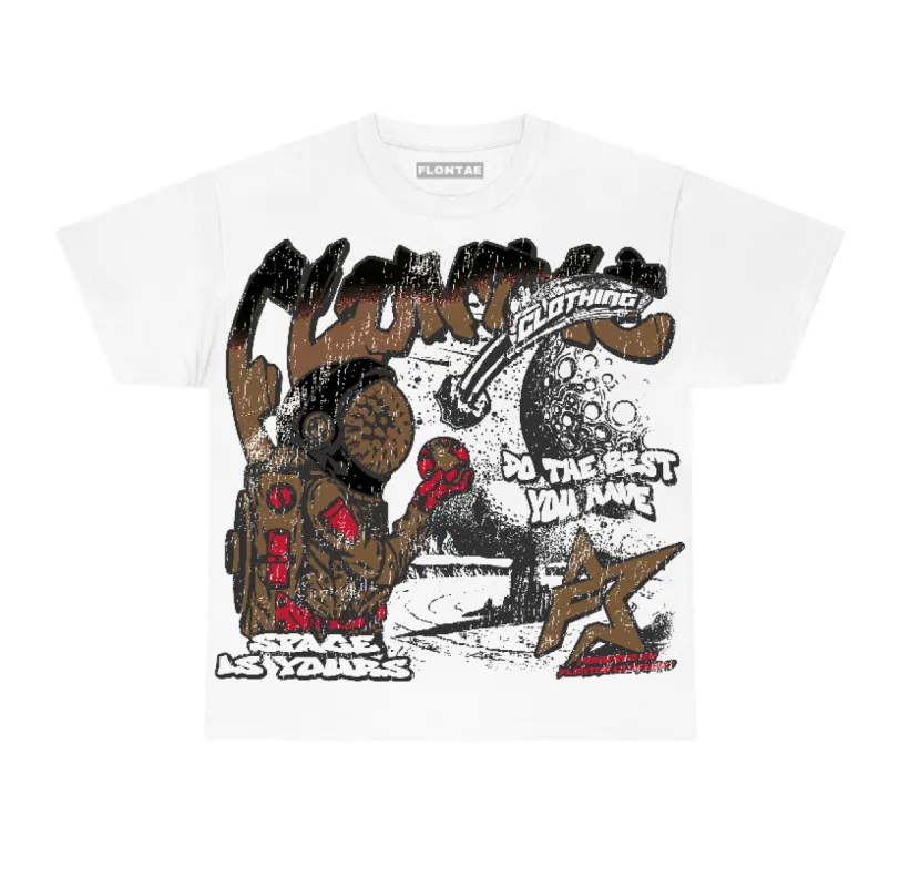 Olive 9s Flontae T-Shirt Space Is Yours Graphic sold by Flontae Clothing