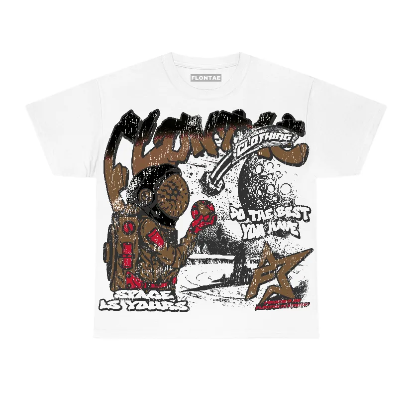 Olive 9s Flontae T-Shirt Space Is Yours Graphic sold by Flontae Clothing