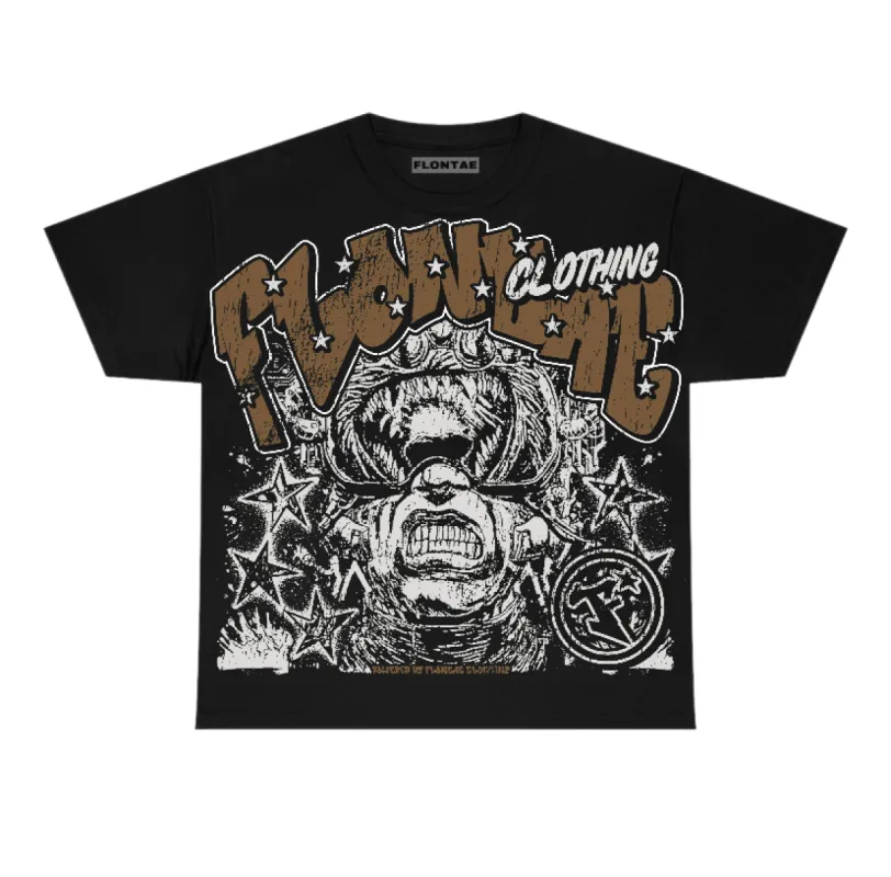 Olive 9s Flontae T-Shirt No Composure Graphic sold by Flontae Clothing