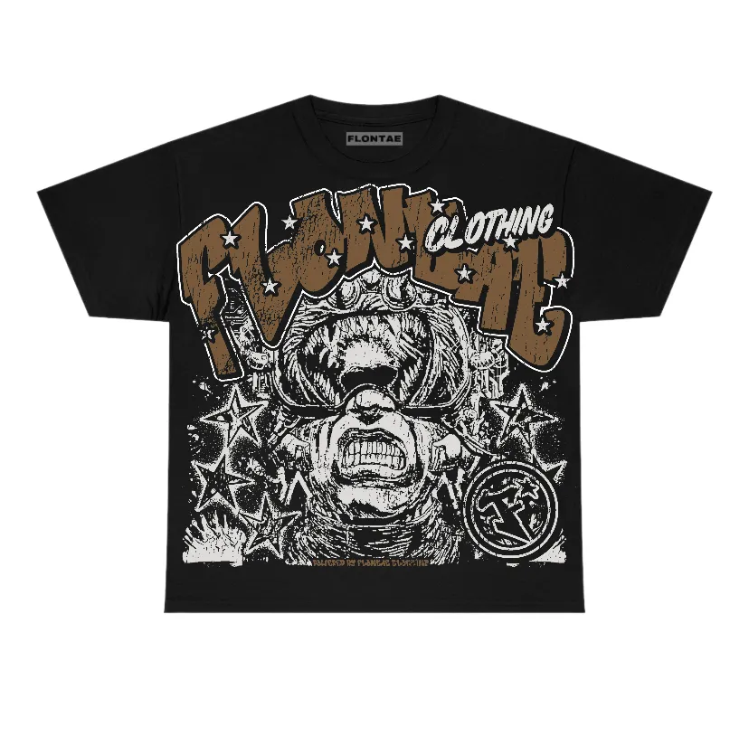 Olive 9s Flontae T-Shirt No Composure Graphic sold by Flontae Clothing