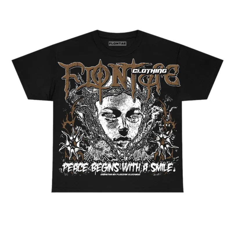 Olive 9s Flontae T-Shirt Keep Peace Graphic sold by Flontae Clothing