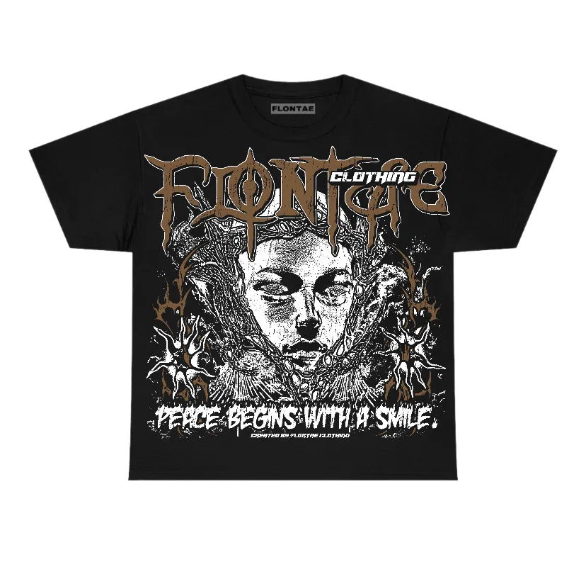 Olive 9s Flontae T-Shirt Keep Peace Graphic sold by Flontae Clothing