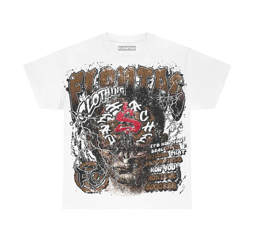 Olive 9s Flontae T-Shirt Headstorm Graphic sold by Flontae Clothing