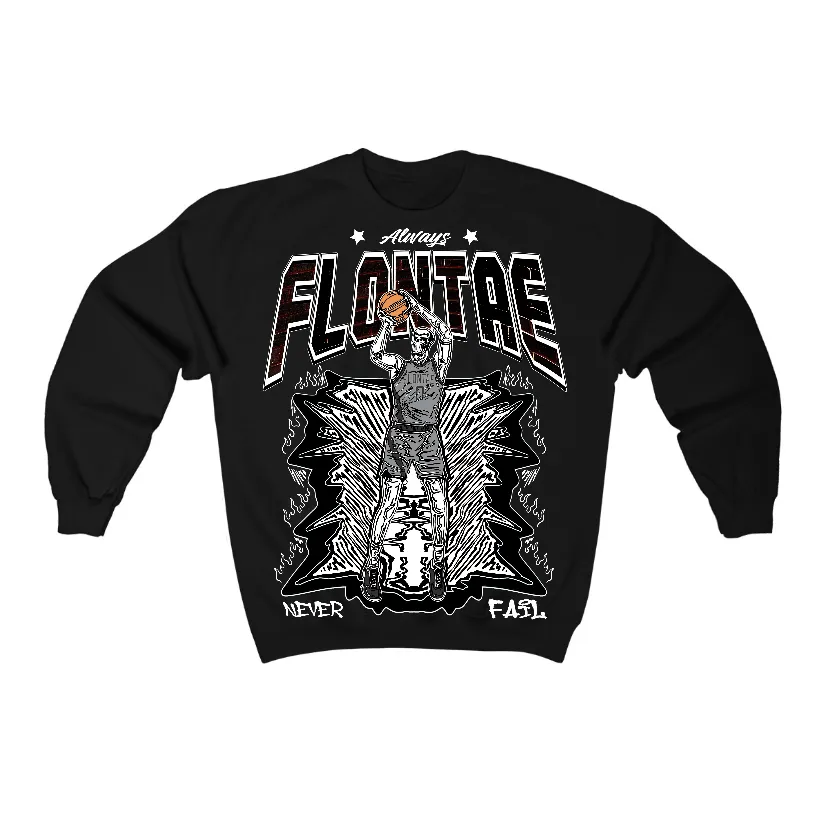 Fear 4s Flontae Crewneck Sweatshirt Never Fail Graphic sold by Flontae Clothing product image thumbnail 2