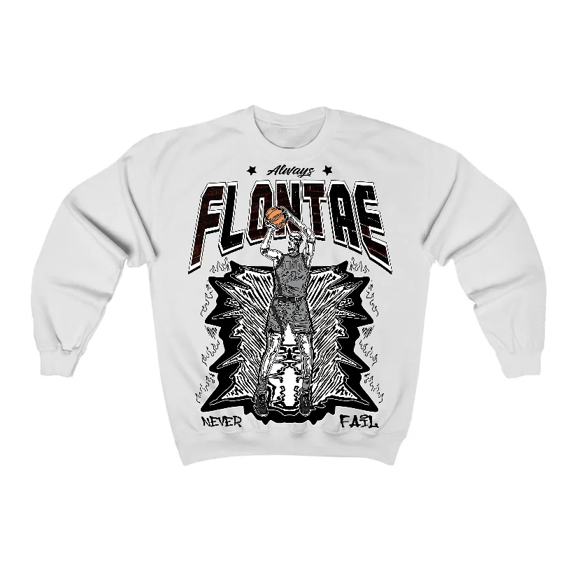 Fear 4s Flontae Crewneck Sweatshirt Never Fail Graphic sold by Flontae Clothing