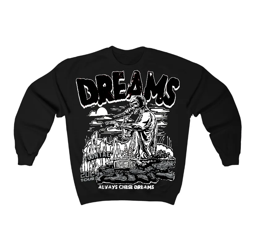 Fear 4s Flontae Crewneck Sweatshirt Always Chase Dreams Graphic sold by Flontae Clothing