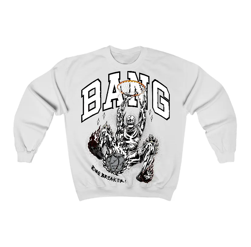 Fear 4s Flontae Crewneck Sweatshirt Get Up Graphic sold by Flontae Clothing