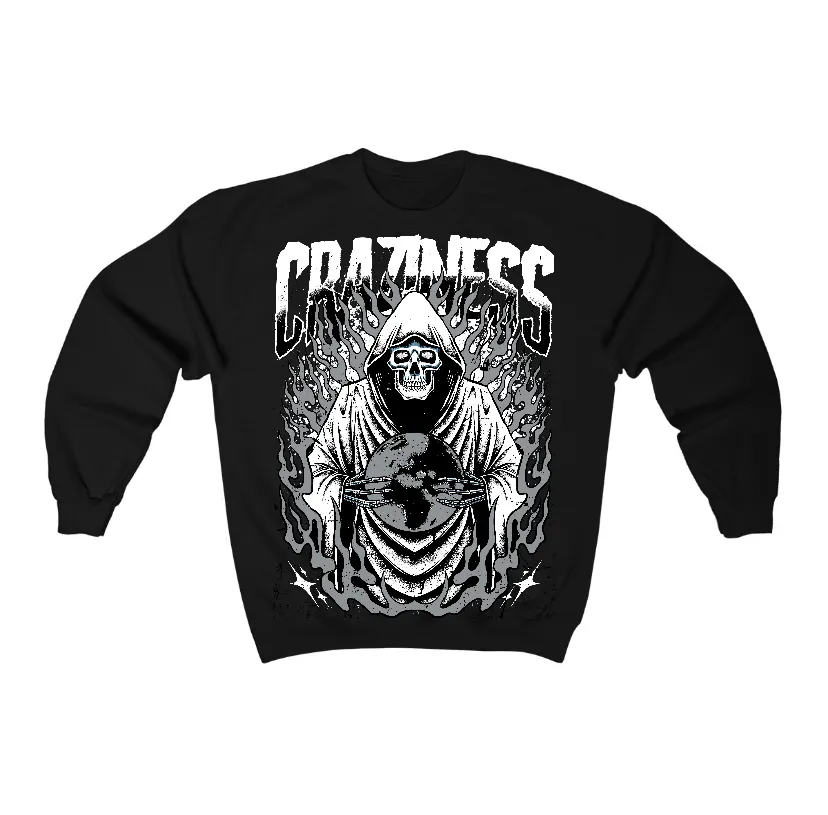 Fear 4s Flontae Crewneck Sweatshirt Craziness Graphic sold by Flontae Clothing