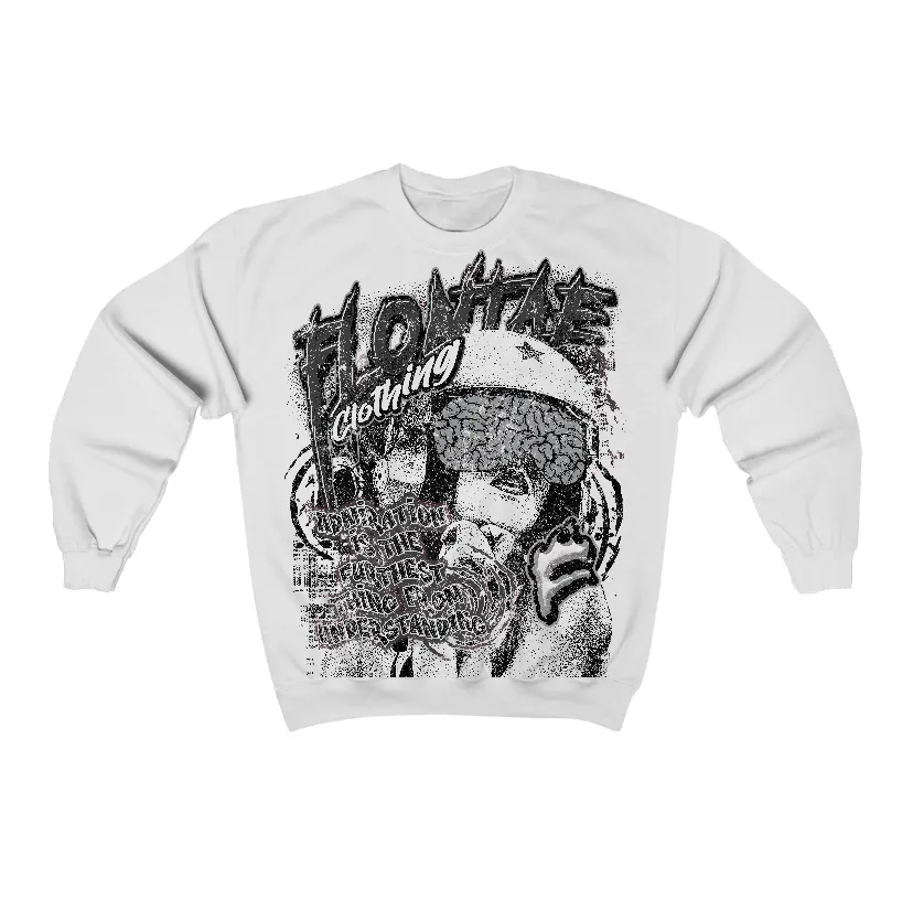 Fear 4s Flontae Crewneck Sweatshirt Understand Graphic sold by Flontae Clothing