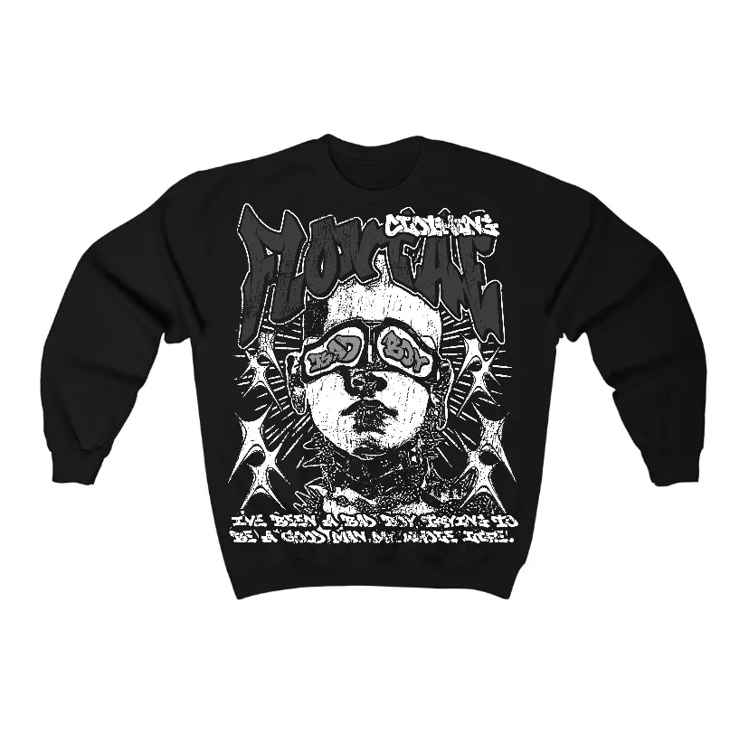 Fear 4s Flontae Crewneck Sweatshirt Be Good Graphic sold by Flontae Clothing
