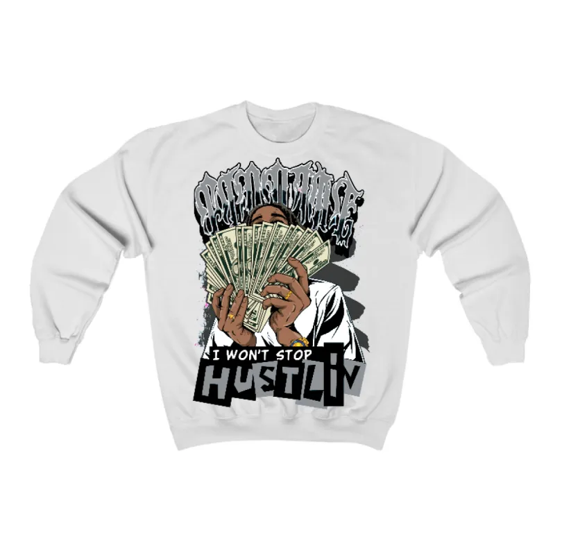 Fear 4s Flontae Sweatshirt Hustlin Graphic sold by Flontae Clothing